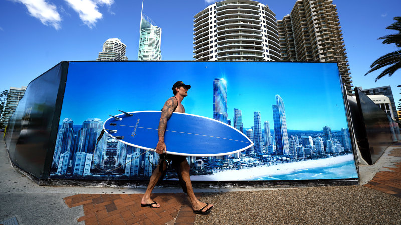 Coronavirus LIVE Queensland updates: Premier heads to the Gold Coast for talks ahead of an end-of-month review of border restrictions