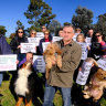 Yarraville residents are unhappy with plans for McIvor Reserve dog park