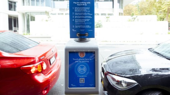 North Sydney Council attracted a backlash over its PayStay third-party parking app, which runs alongside parking meters.
