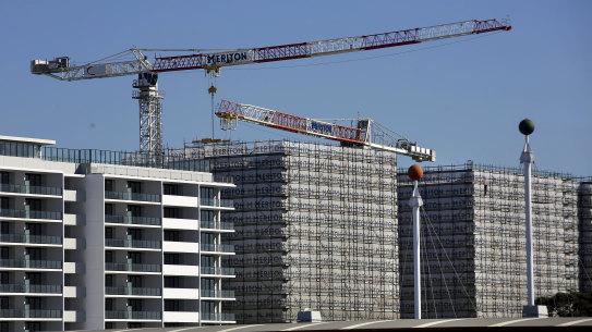 Councils in fast-growing parts of Sydney are feeling the pressure of increased housing density. 