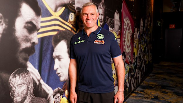 Challenge ahead … Parramatta coach Jason Ryles.