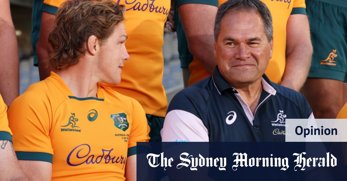 The shallow shame of Rugby Australia and its sacking of Dave Rennie