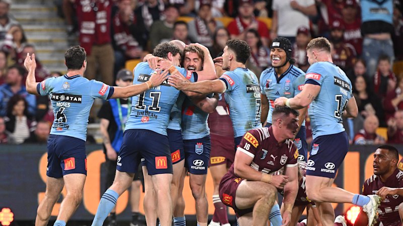 State of Origin 2025 as it happened: Blues win series opener with 18-6 victory at Suncorp Stadium