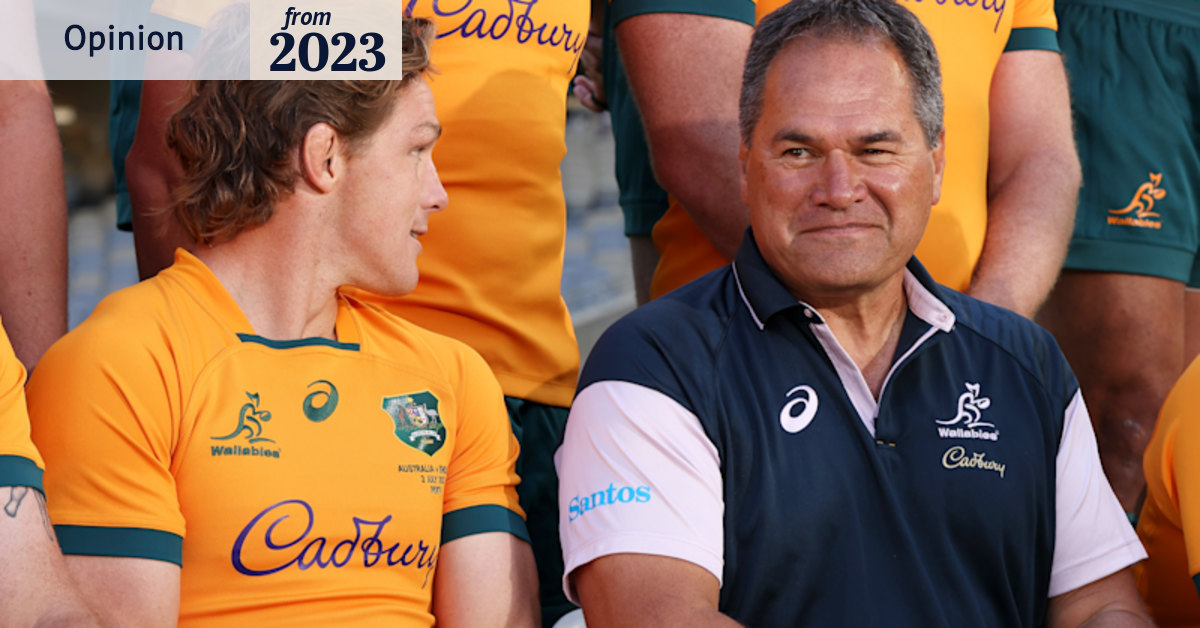 Eddie Jones Wallabies: Dave Rennie sacking sad indictment on Rugby ...