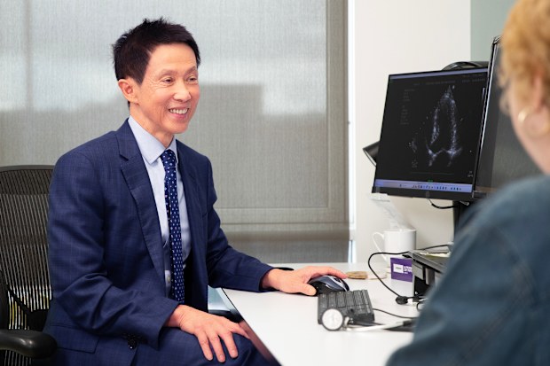 Dr Hosen Kiat, cardiologist