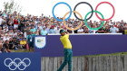 Jason Day came 10th, finishing five shots behind the bronze medallist.