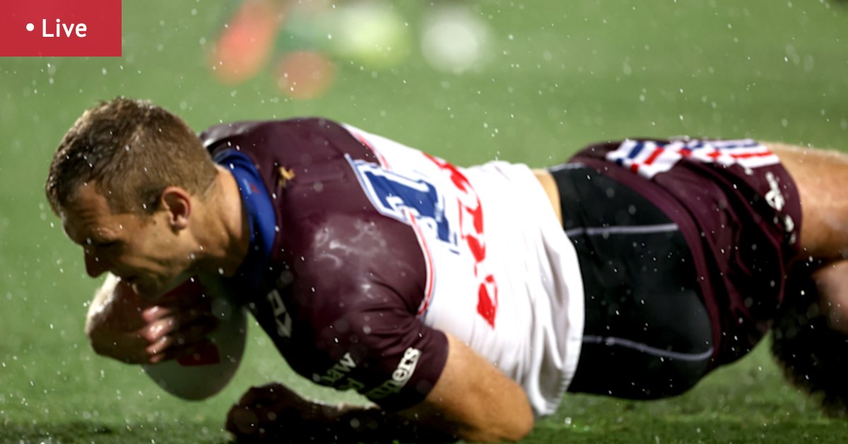 Sanders kicks match-winning field goal as Raiders pip Sea Eagles