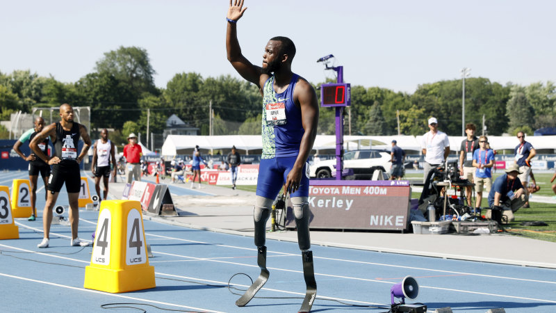Born Without Legs Sprinter Leaves Us Championship Field