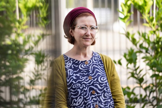 Rabbi Ellyse Borghi.