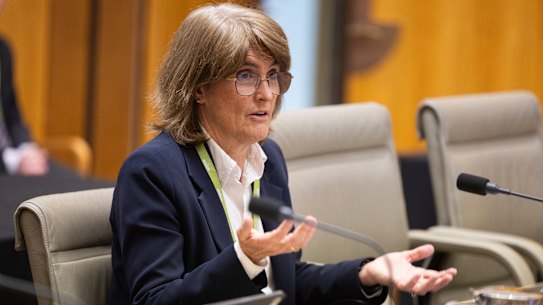 Reserve Bank governor Michele Bullock and her board