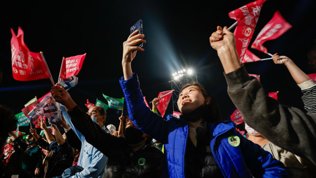Deepfakes, fighter jets and a ‘brutal fight’: China watches Taiwan’s presidential campaign go down to the wire