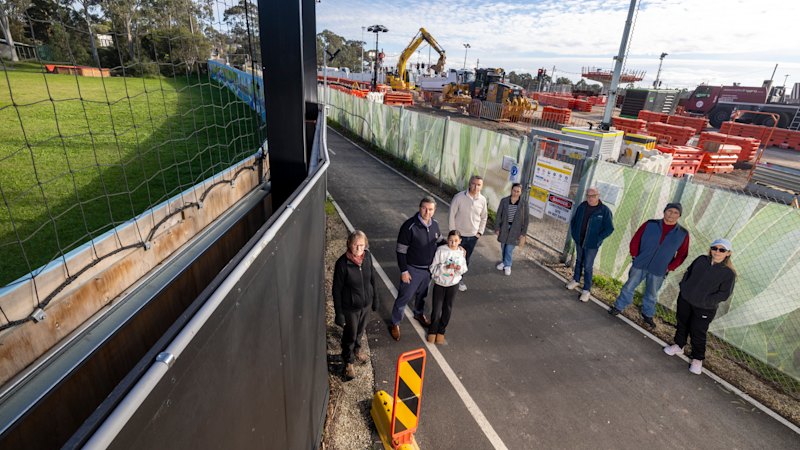 North East Link project quietly walks back noise wall metres from primary school