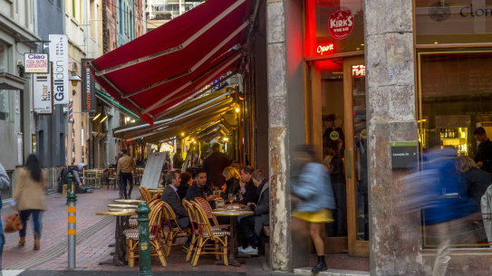 Hardware Lane is loved for its restaurants.