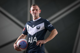 Melbourne Victory great Leigh Broxham.