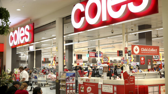 Coles has been brought to the bargaining table with its supermarket workers over a new wage deal with the use of new workplace laws.