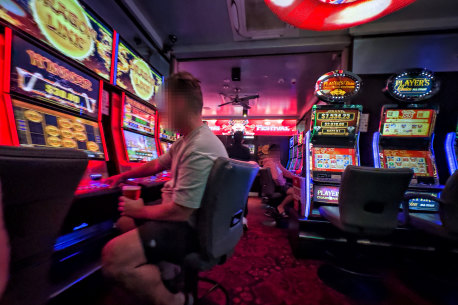 Gone in 92 days: Gamblers lose $2.1 billion on poker machines