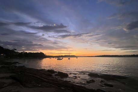 Sunset on Gunyah Beach never gets old.