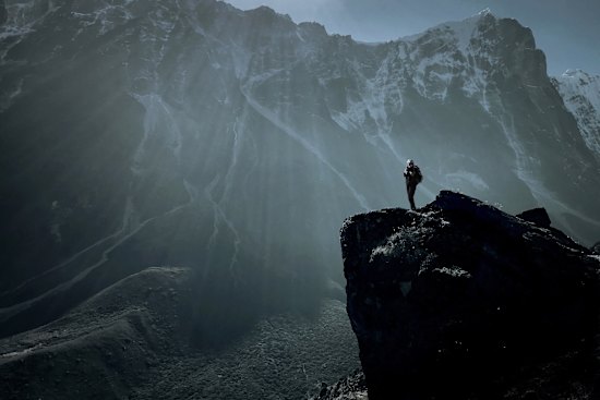 Being able to step back from my life and absorb a new reality relieved the relentless ache of losing someone, writes Amanda Westwood, who completed a two-month trek in the Himalayas.