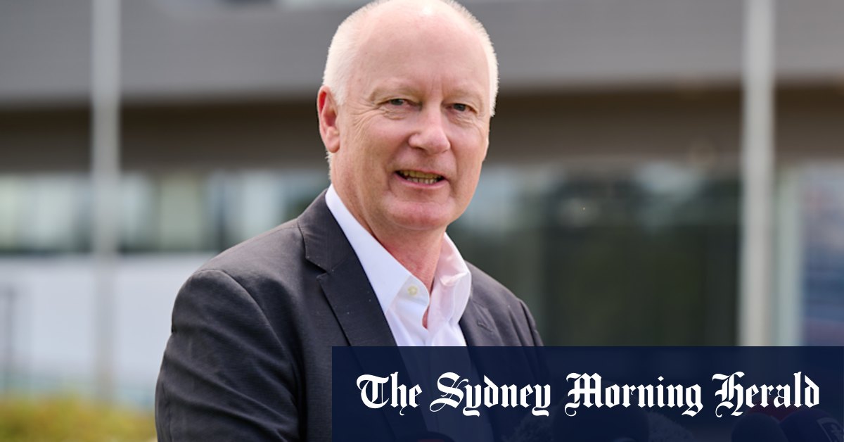Richard Goyder to step down from his role as AFL Commission chairman