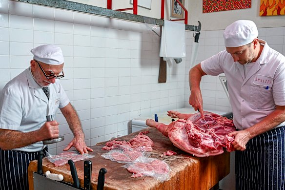 Leo and son Marcello have worked together for 26 years.