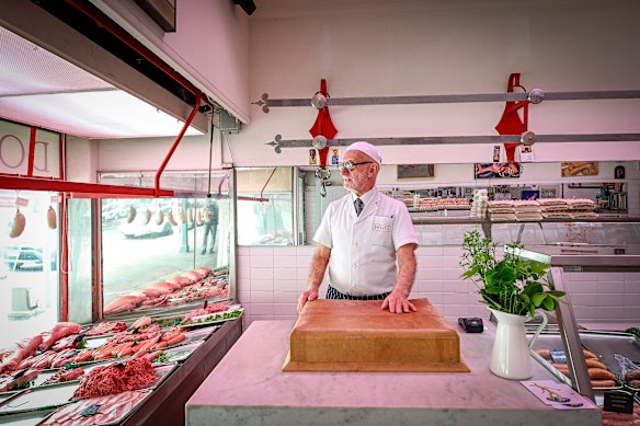 Leo Donati is retiring and closing Donati’s Fine Meats, open since 1972 in Carlton.