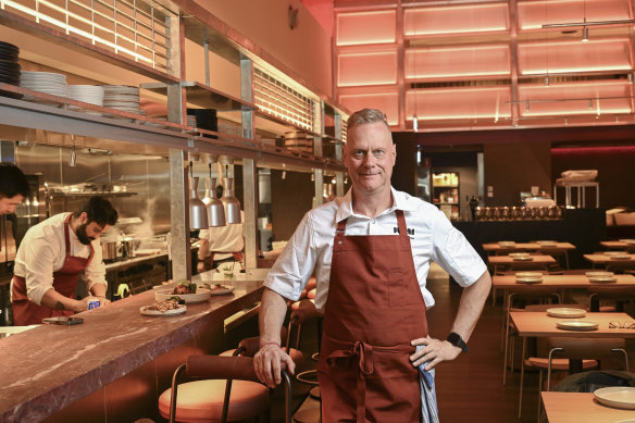 Chef Michael Lambie has written a successful pan-Asian playbook.