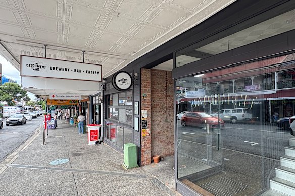 The Catchment Brewing Co, in West End.