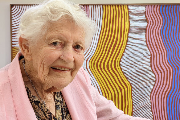 At 93, Australia’s oldest university student is busier than ever