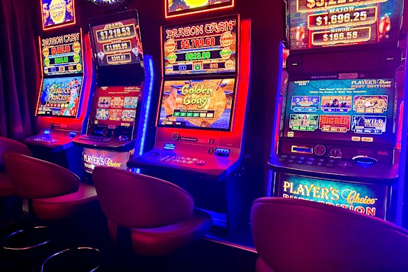 The Crime Commission report last week found “a significant amount of money which is put through poker machines is the proceeds of crime”.