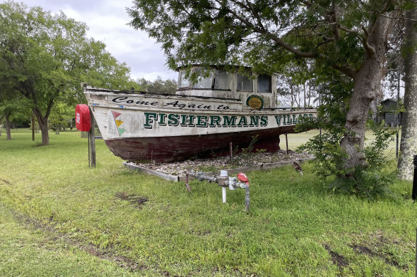 Paradise Lost: The Fisherman’s Village getaway in Port Stephens that is being used as a rehab centre by Connect Global.