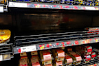 Some supermarket locations don't have any premium strawberries at all.