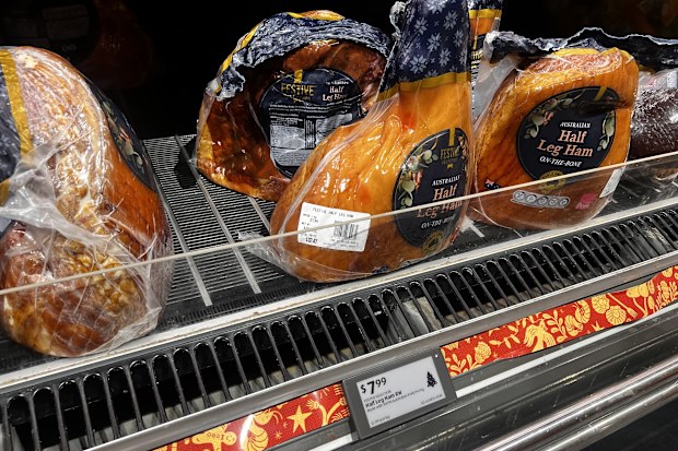 best supermarket christmas ham of 2025 has been named coles woolworths aldi