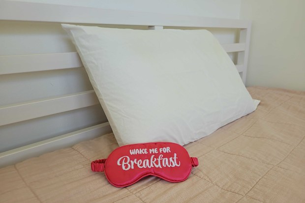 Kmart OXX Bodycare eye mask, Brunch Club