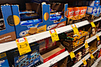 This recent offer of ‘2 for $5’ for Oreo Caramilk biscuits is one of many examples at local supermarkets.