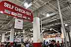 Multiple locations have also expanded their self-service checkouts.