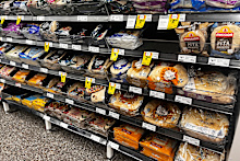 Little-known supermarket bread wins top award.