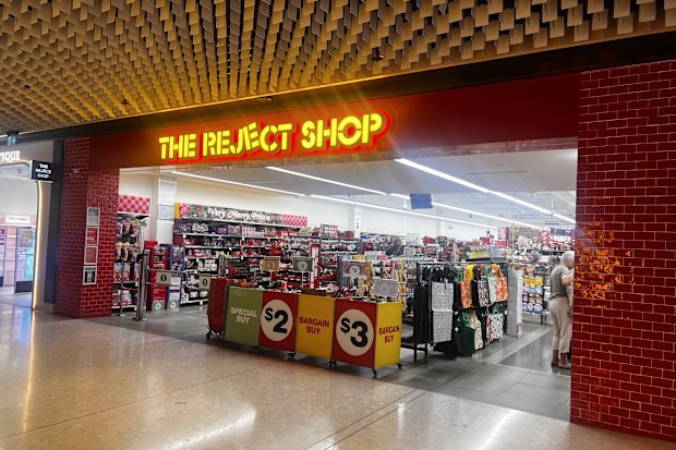 the reject shop closure castle towers castle hill dollarama takeover