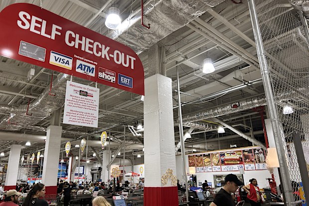 Getty Costco checkout 