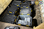 The cocaine was found buried in underground bunkers.