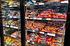There are as many as 40 different varieties of frozen chips on sale in supermarkets.