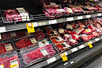 Beef prices have been steadily increasing in price over the past four years.