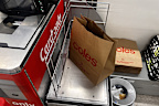 Coles has hiked the price of its paper shopping bags from 25 to 20 cents.