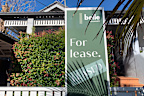 A for lease sign.