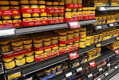 Vegemite marks 103 years on October 25.