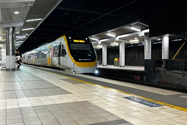 Brisbane’s Airtrain claims they are owed by the government due to the implementation of the 50-cent fare scheme.