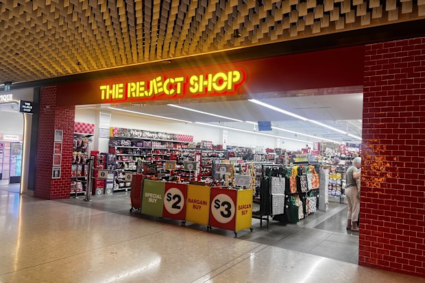 the reject shop closure castle towers castle hill dollarama takeover