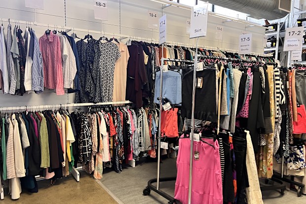 St Vinnies online store and app launch second hand pre-loved op shop vintage clothing and fashion items