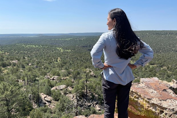 Deb Haaland has pushed back on Trump’s demand to rename New Mexico.