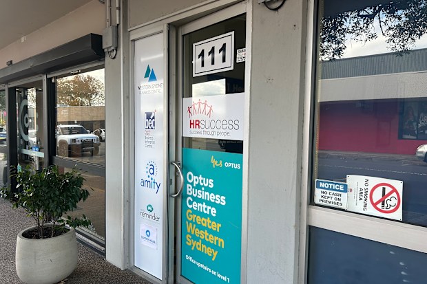 Western Sydney Business Centre Penrith