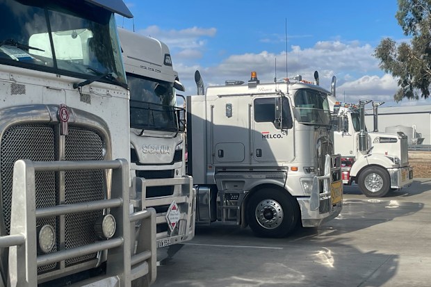Truck driver Robert Cook warning over diesel shortage